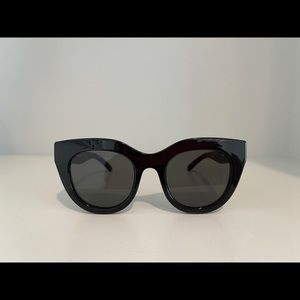 Le Specs Air Heart Sunglasses